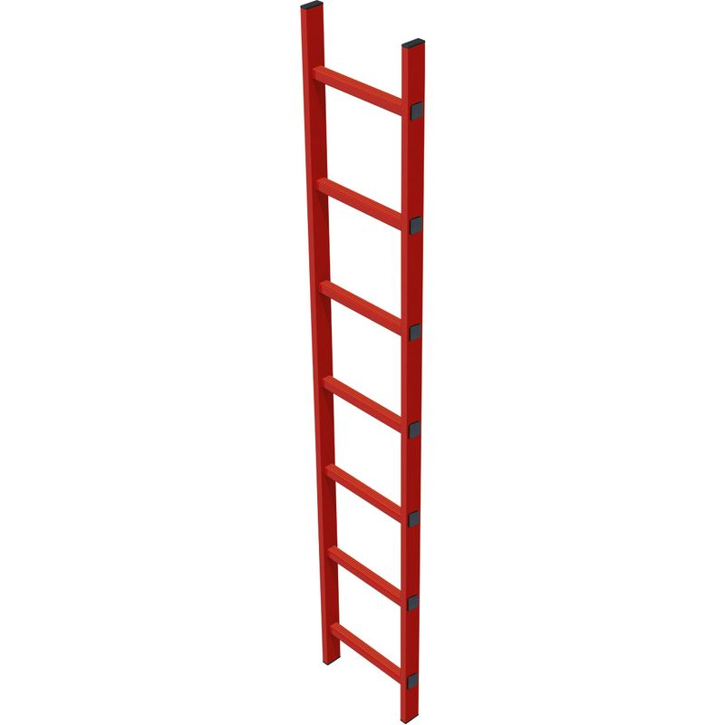 ZARGES Schachtleiter GFK 4 Sprossen 47371