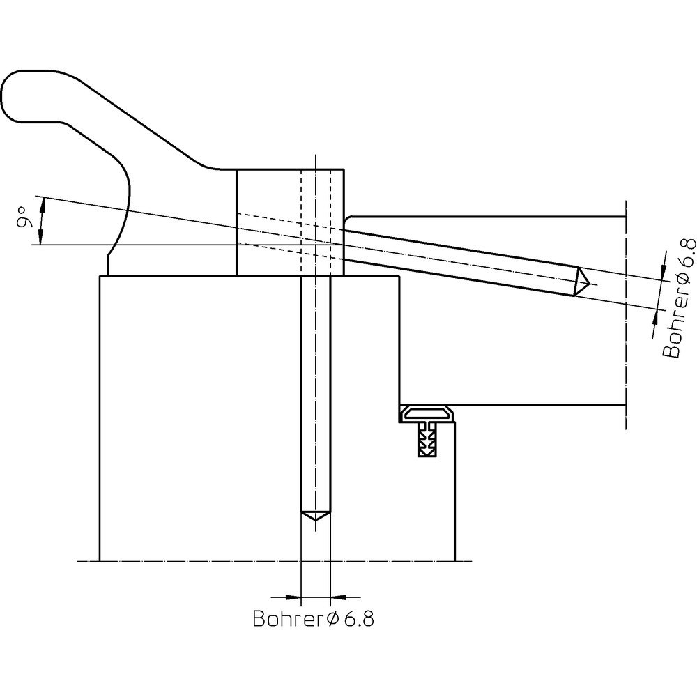Technische Zeichnung