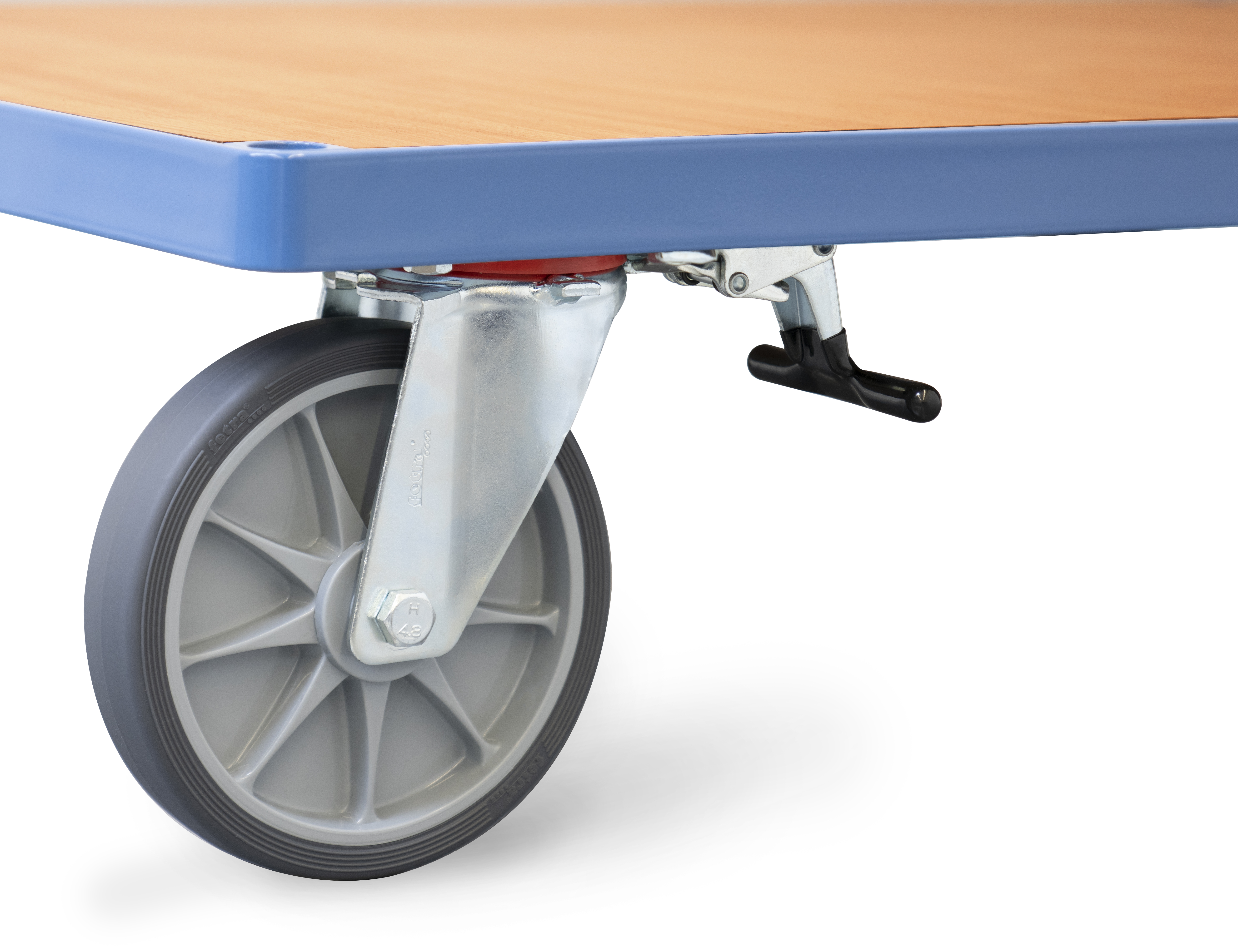 Hauptbild 2 Lenkrollen mit Richtungsfeststeller