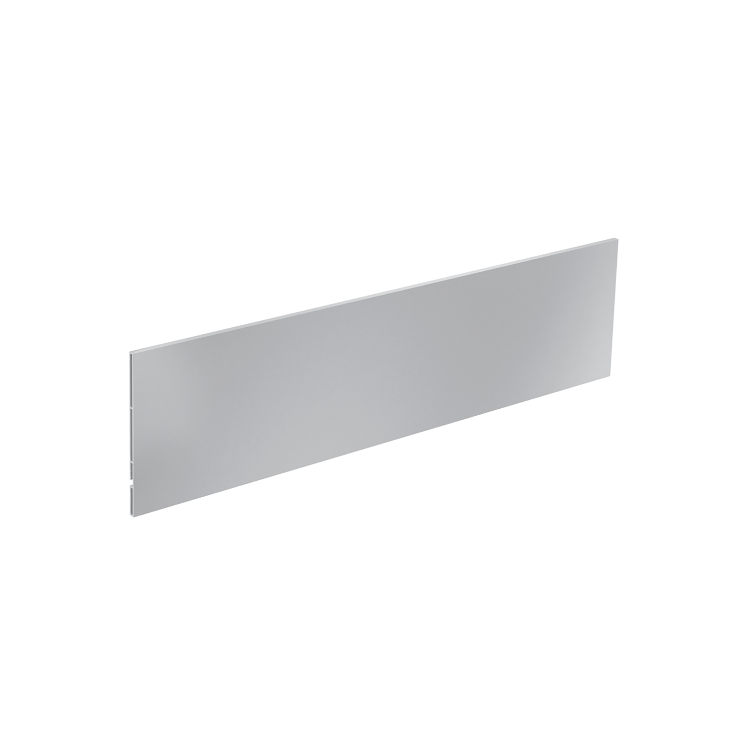 HETTICH AvanTech YOU Innenfront Profil zum Selbstablängen, Systemhöhe 139, silber, Für Zarge mit Illumination
