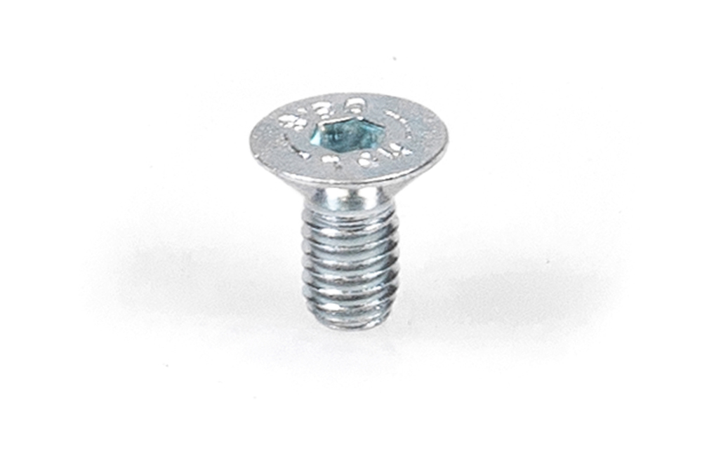 Schiebetür-Befestigungsmaterial, Festfeld, Levolan 60/120,Inh.Schrauben 6St.