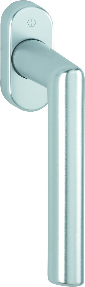 HOPPE® Fenstergriff Amsterdam 0400/U30, mit Schrauben, Aluminium