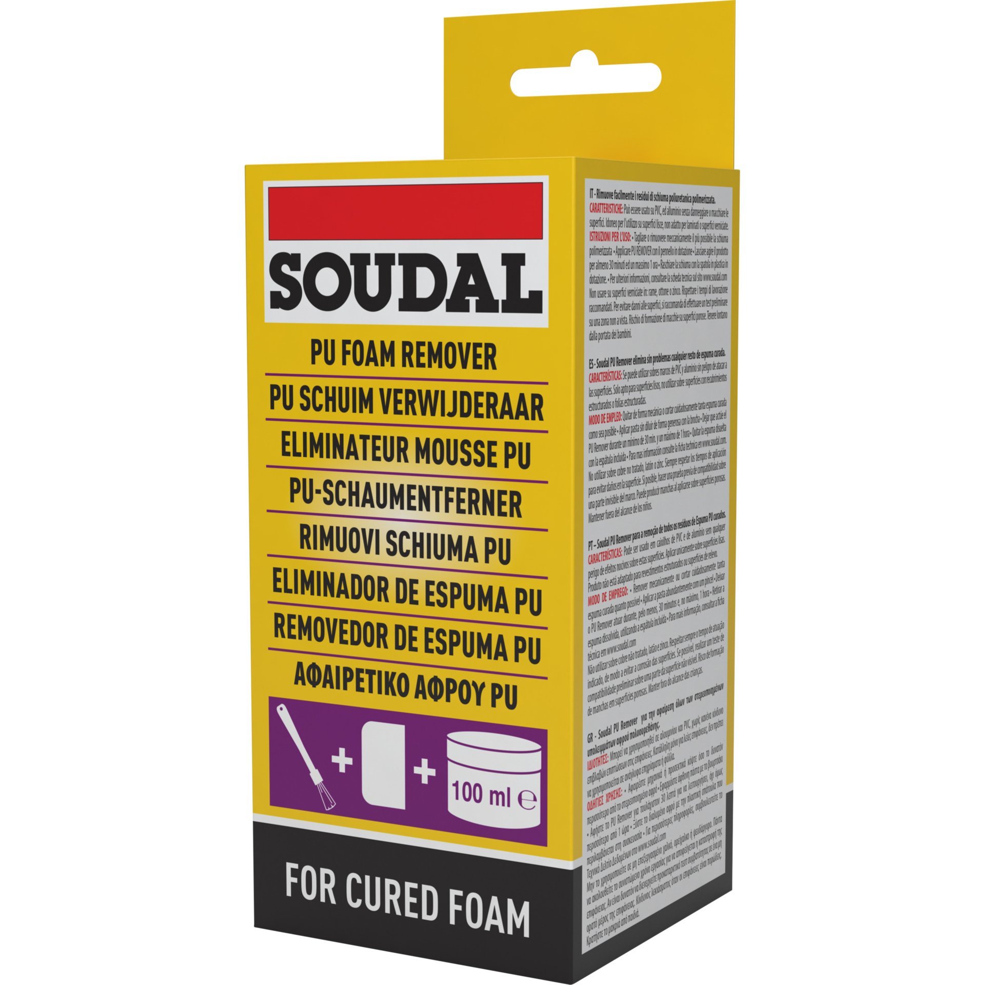Soudal PU-Schaum-Entferner 100 ml                          Blank