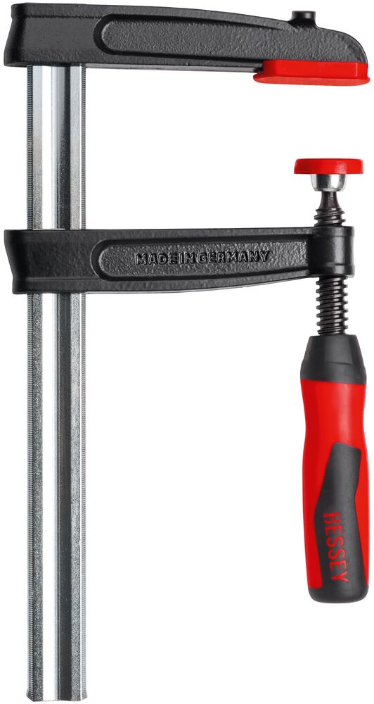 Bessey Temperguss-Schraubzwinge mit 2K-Griff TPN-BE-2K