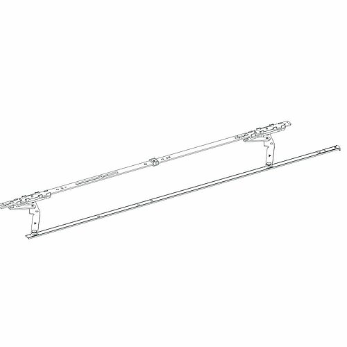 Roto Gleitschere Patio Alversa KS 901-1250 mm DIN Links-Rechts