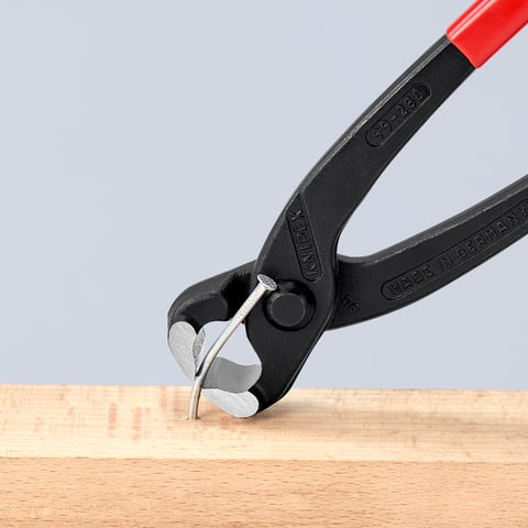 Knipex Monierzange (Rabitz- oder Flechterzange) 99 01 280 mit Kunststoff überzogen schwarz atramentiert 280 mm