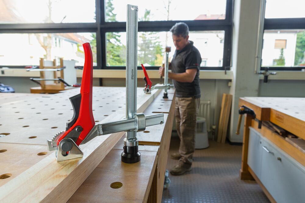 Bessey Spannelement mit variabler Ausladung TWV28 300/175 (2K-Griff)