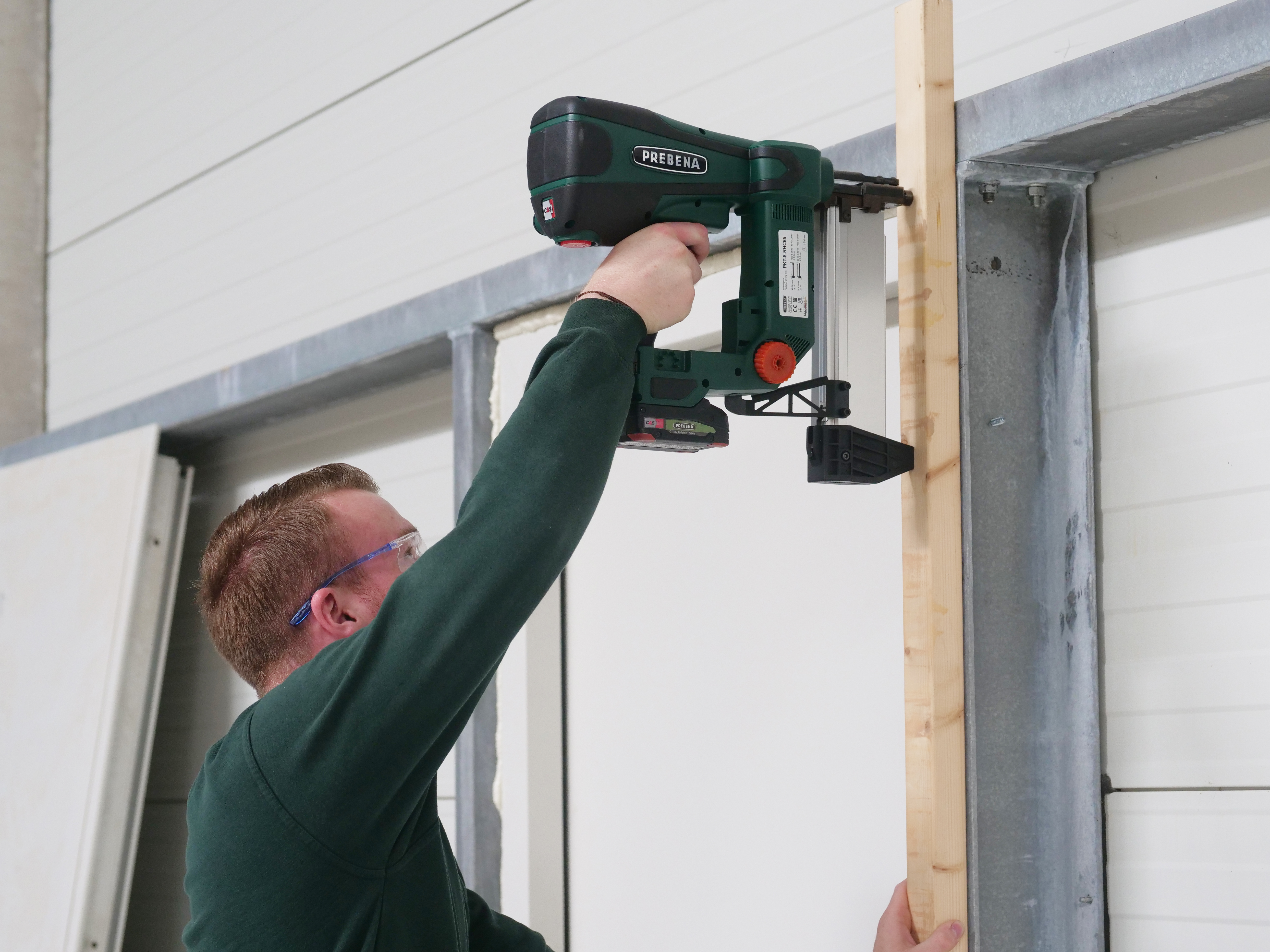 Prebena PKT-8-RHC65 Stahl-Betonnagler für Nägel Type RHC von 40-65 mm