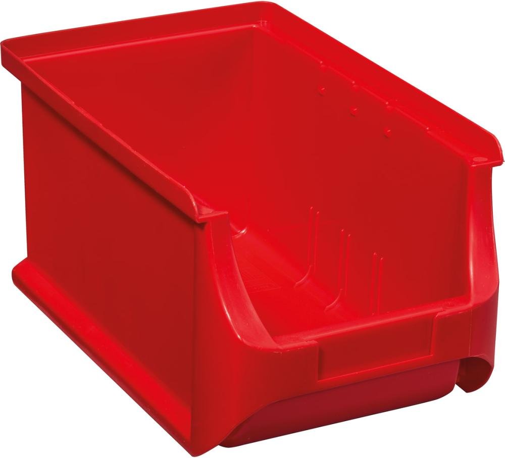 allit Sichtlagerkasten Gr.3 B150xT235xH125 mm rot allit