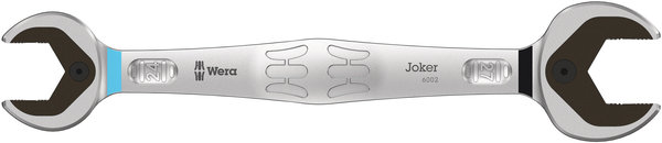 6002 Joker Double Open end wrenches, 24 x 27 x 280 mm, Schraubenschlüssel, Klinge, Rasiermesser, Waffe
