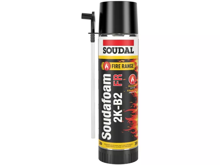 Soudal Soudafoam FR 2K Brandschutz PU-Schaum 400ml