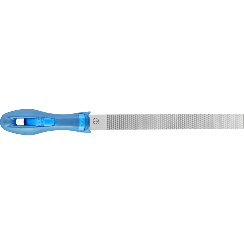 Pferd Holzraspel mit Heft Flachstumpf 200mm Hieb 2 universell zum Schruppen und