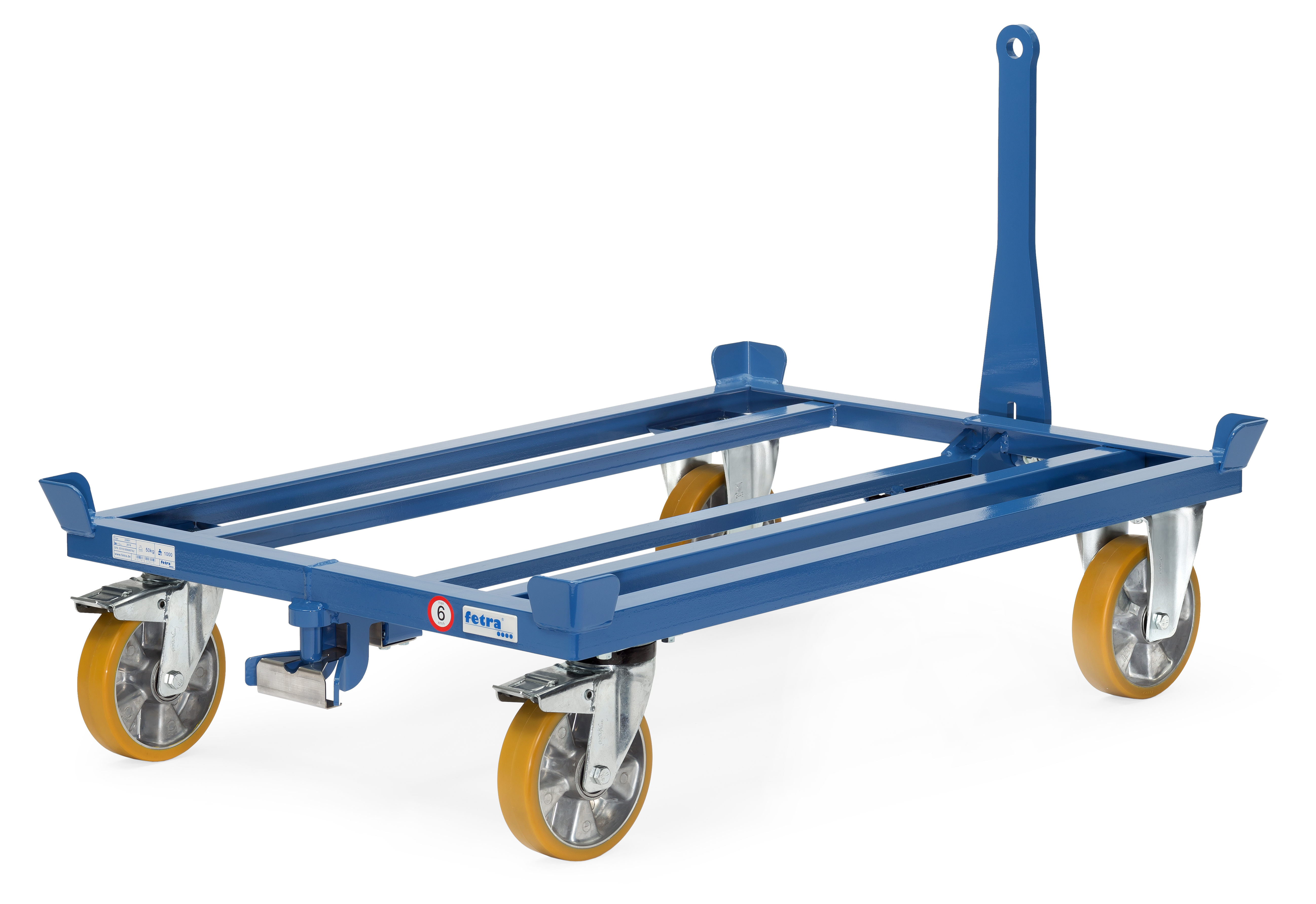 Produktbild Paletten-Fahrgestell als Routenzug