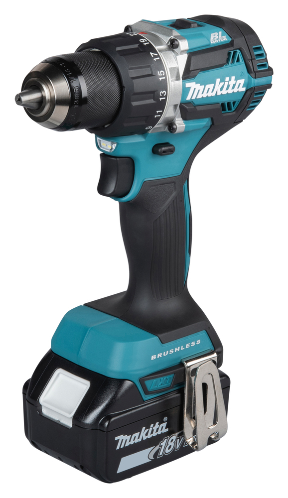 Makita Akku-Bohrschrauber DDF484RTJ 18V 5.0 Ah Li-Ion