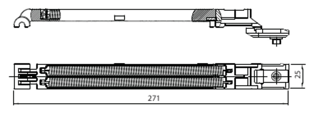 Masszeichnung