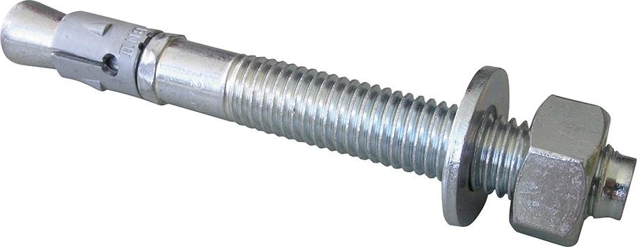 SCHULTE Lagertechnik Bodenanker, verzinkt 115 mm lang