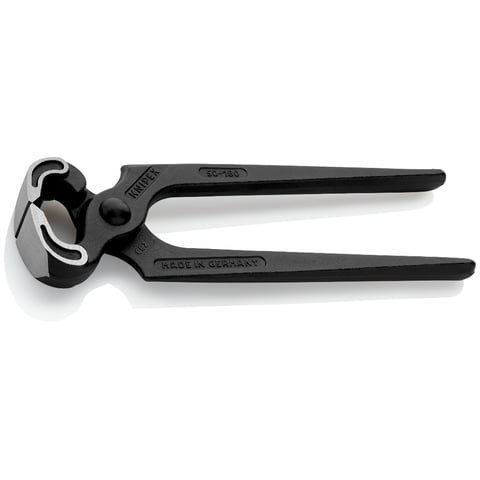 Knipex Kneifzange 50 00 180 schwarz atramentiert 180 mm