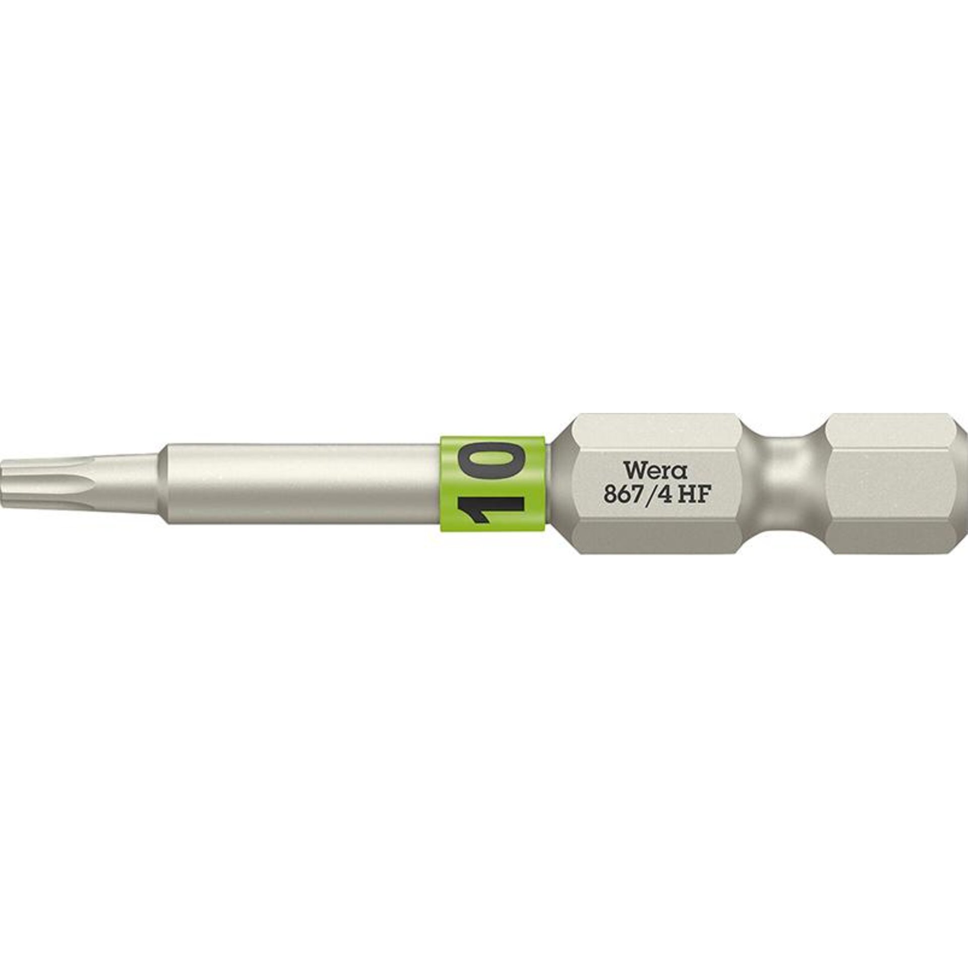 Wera TORX® HF Bit TX 10 mit Haltefunktion 50mm