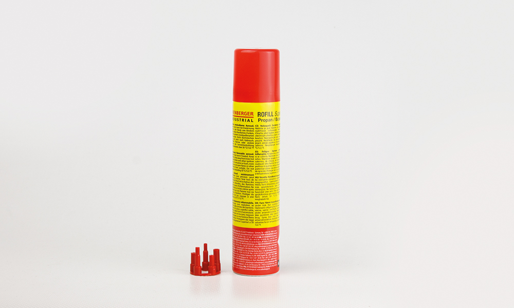 Cleho Gas Ampulle Nachfüllgas 100ml Rothenberger