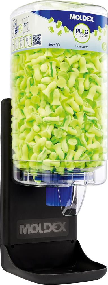 Moldex Gehörschutzstöpsel Contours® inkl. Spender