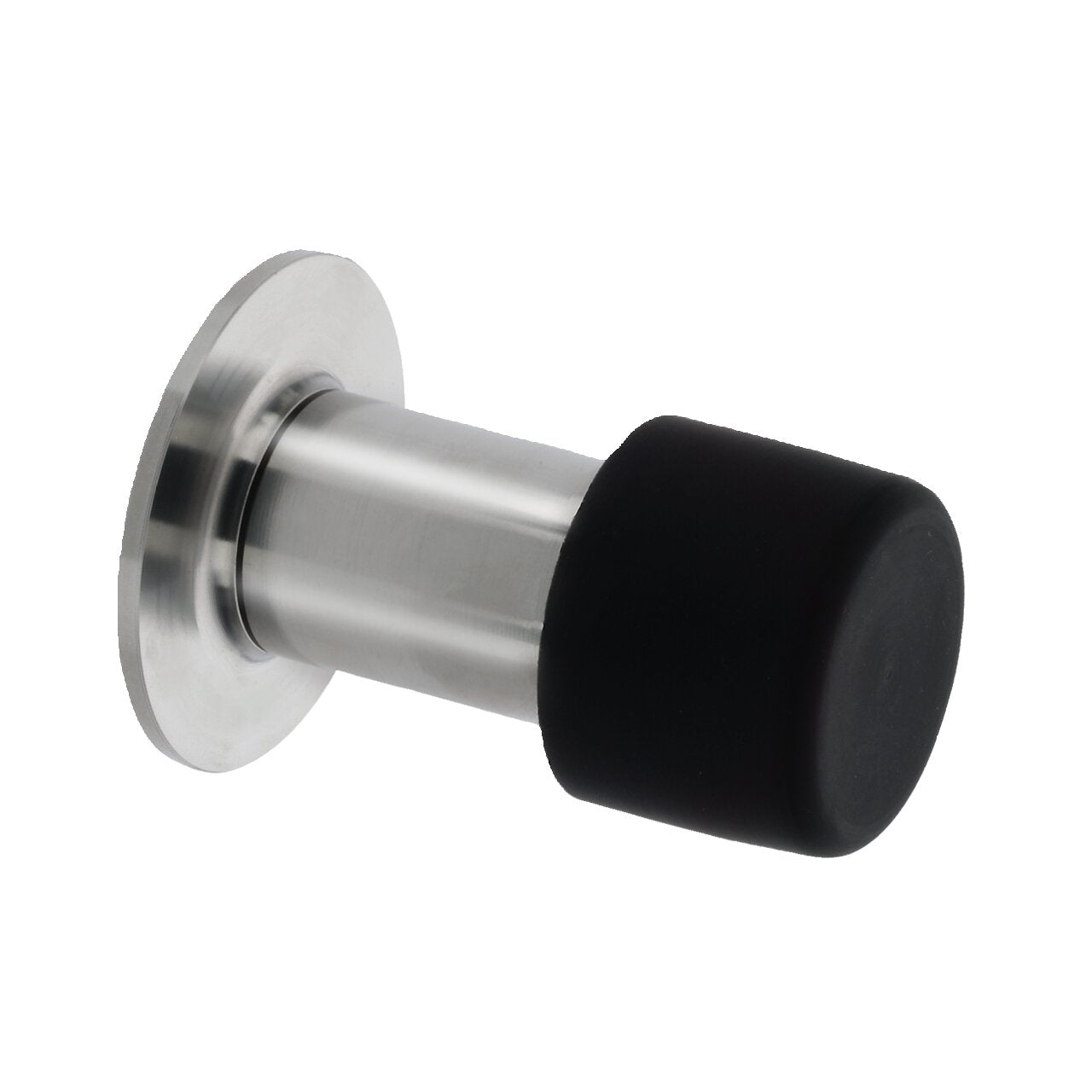 Burg Wächter Wandtürpuffer TSW 2365 Ni SB Edelstahl matt 65mm