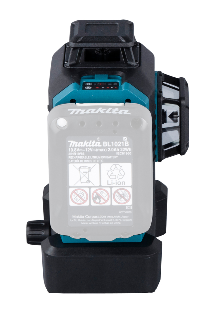 Makita SK700D Akku-Multilinienlaser rot 12V max. Solo in Transporttasche