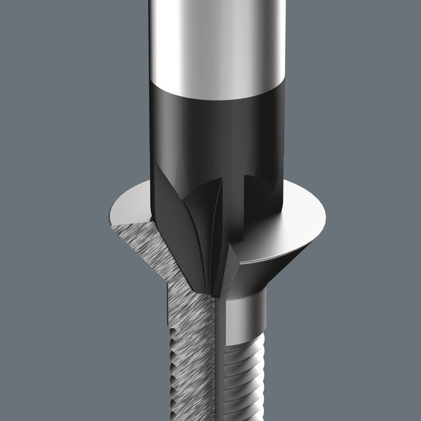 Wera Black Point tip, Maschine, Schraube