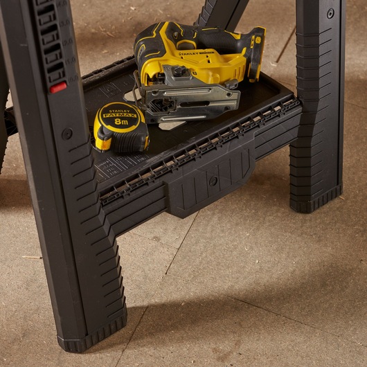 Stanley Unterstellbock Vario Paar STST1-70559 Höhenverstellbar Breitenverstellbar 450kg