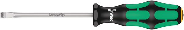 Wera 334 Schlitz-Schraubendreher Werkstattklinge Kraftform Lasertip