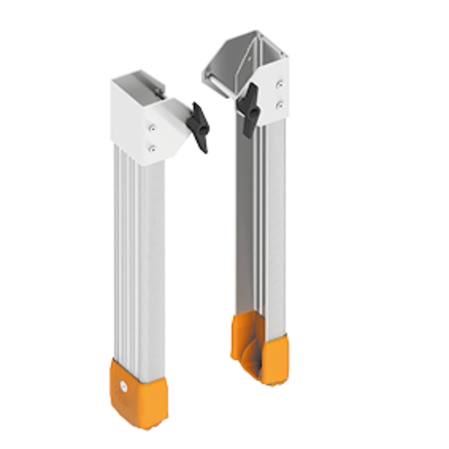 Layher Teleskopleitern Product picture detailed view