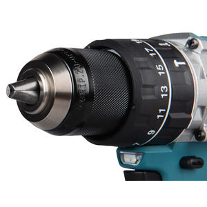 Makita Akku-Schlagbohrschrauber DHP484Z 18V bürstenlos 65Nm
