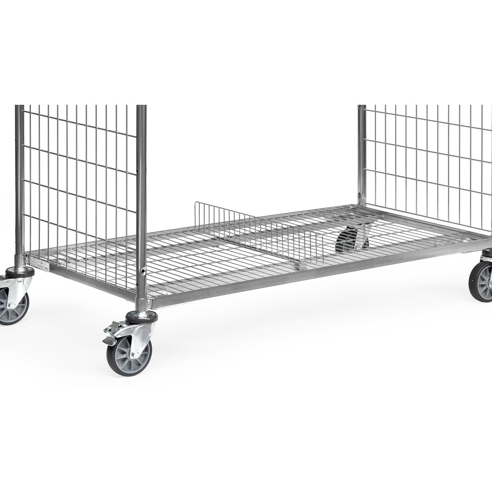 Fetra Trenngitter für Fahrrahmenboden 510mm Kommissionierwagen 28er Serie 28TG5F