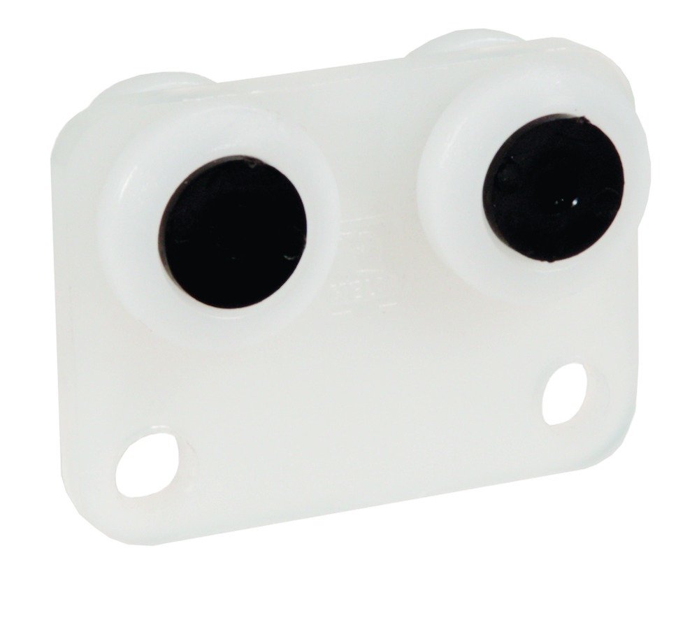 HELM 19 V Vorhangrolle Kunststoff, schwarz,bis 2,5 kg