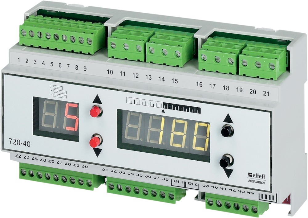 effeff Steuergerät,720-40 DC DC