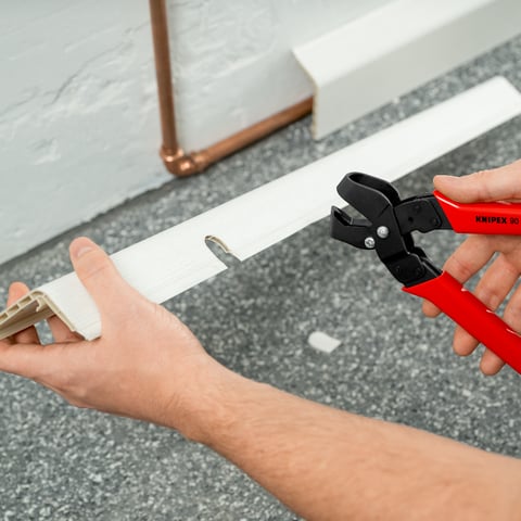 Knipex Ausklinkzange 90 61 16 brüniert mit Kunststoff-Hüllen 250mm Kapazität 16x32mm