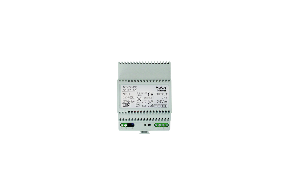 Produktbild dormakaba Netzteil NT-24 5,24V,IP30,Hutschienenmontage