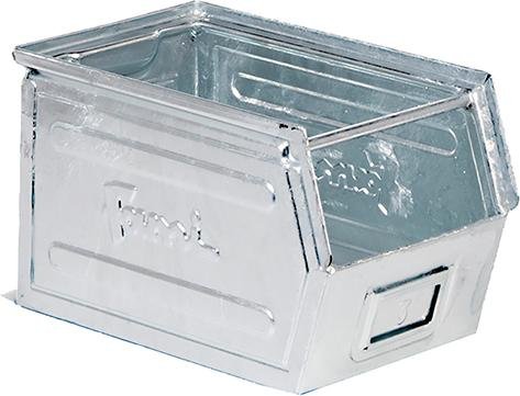 STAHLBEHÄLTER GR.3 VERZINKT MM B=200 T=350 H=200