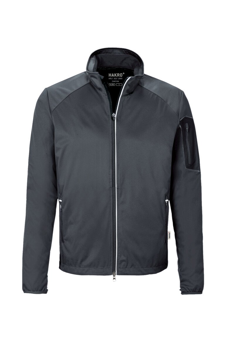 HAKRO Light-Softshelljacke Brantford anthrazit L