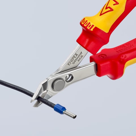 Knipex Electronic Super Knips® VDE 78 06 125 Elektronik-Seitenschneider 125mm