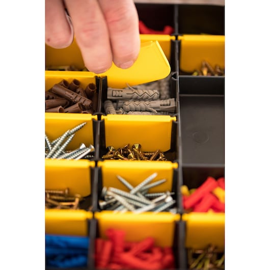 Stanley Organizer OPP STST81680-1 17 Fächer 11 Zoll