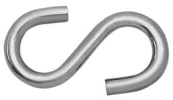 Vormann S-Haken 27x5.5x4mm Edelstahl V2A SB 2 Stück