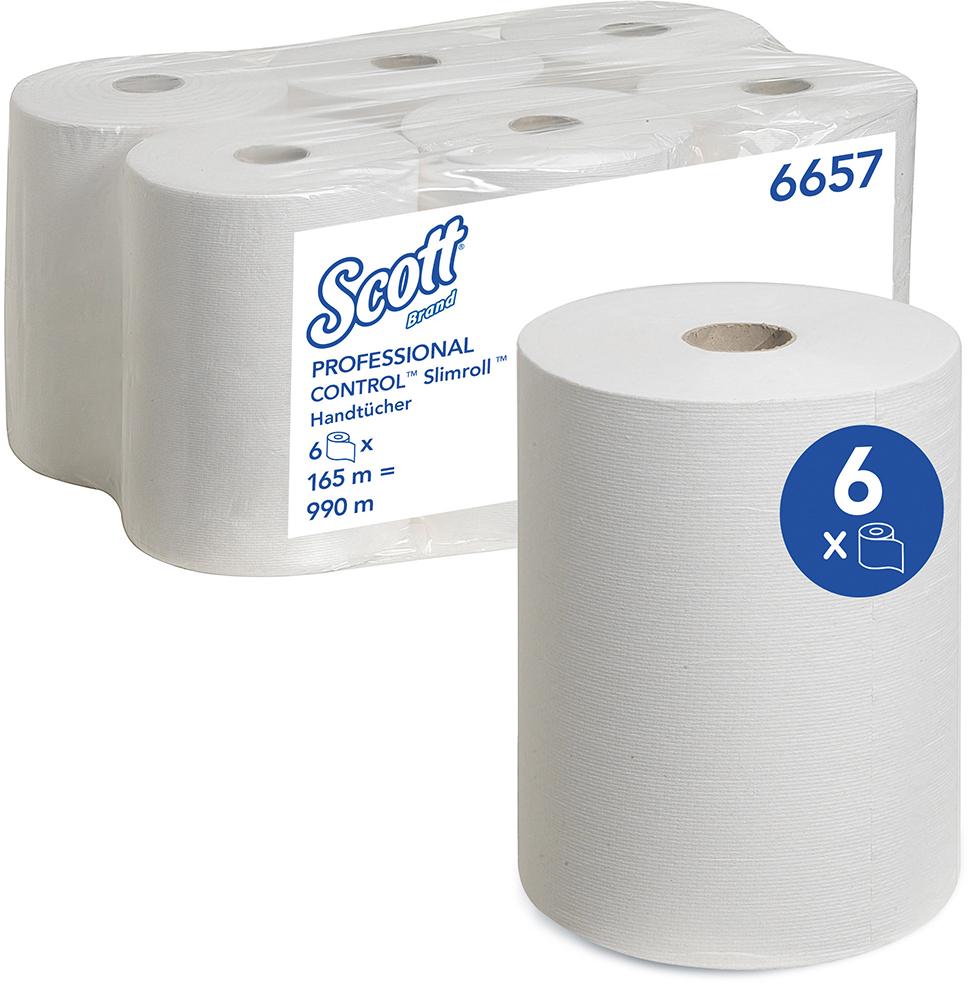 Kimberly-Clark Rollenhandtuch Scott® Slimroll™