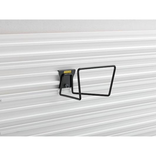 Stanley Trackwalls Gartenschlauch Halterung STST82604-1 Stahlhaken 13,5kg Traglast