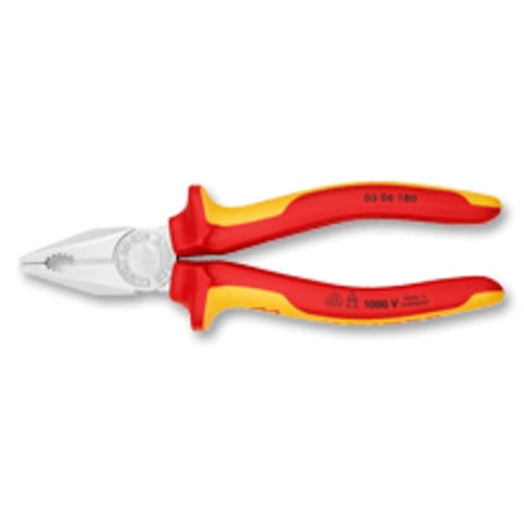 Knipex Elektro-Paket 00 20 12 Zangen-Set 3-teilig VDE-geprüft