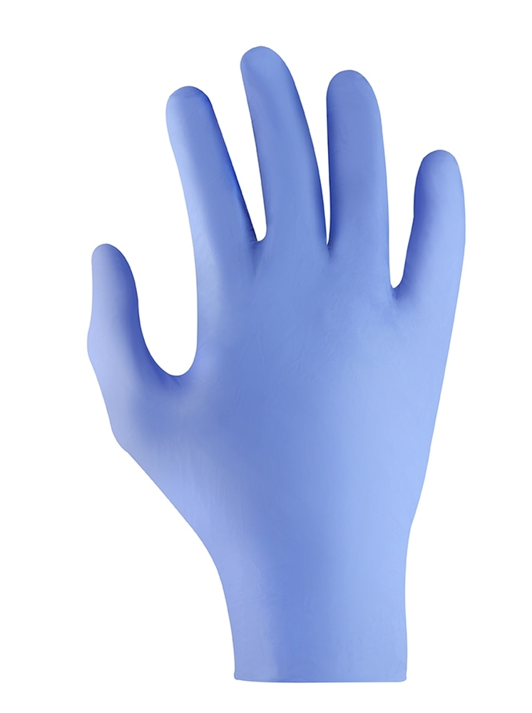 teXXor® Nitril-Einweg-Handschuhe UNGEPUDERT