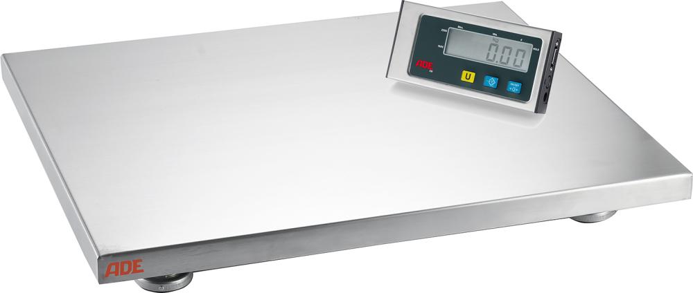 ADE Plattformwaage EHR 7 500x400mm, Wb. 150kg