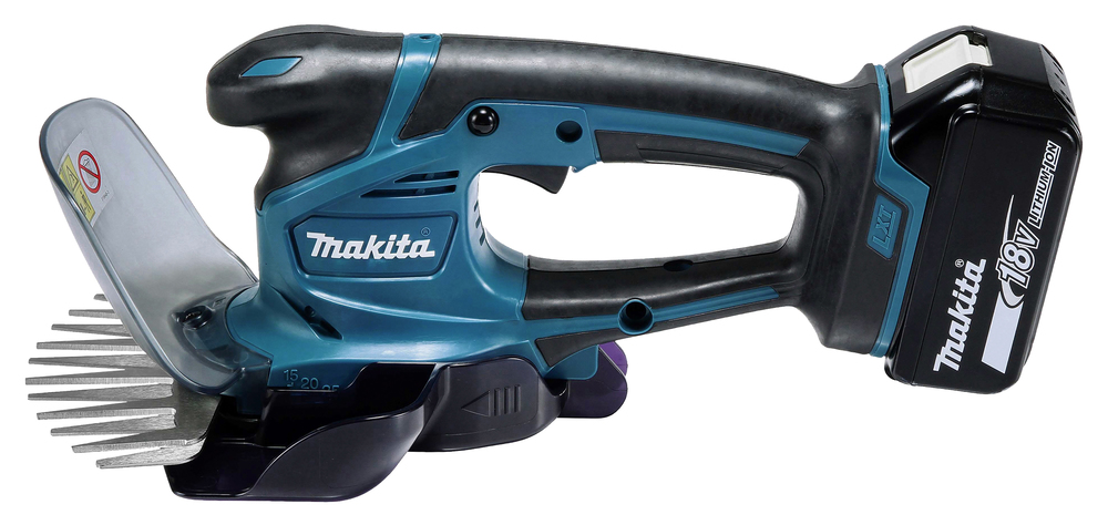 Makita Akku-Grasschere LXT DUM604RFX 18V 160mm mit 3.0Ah Akku und Ladegerät