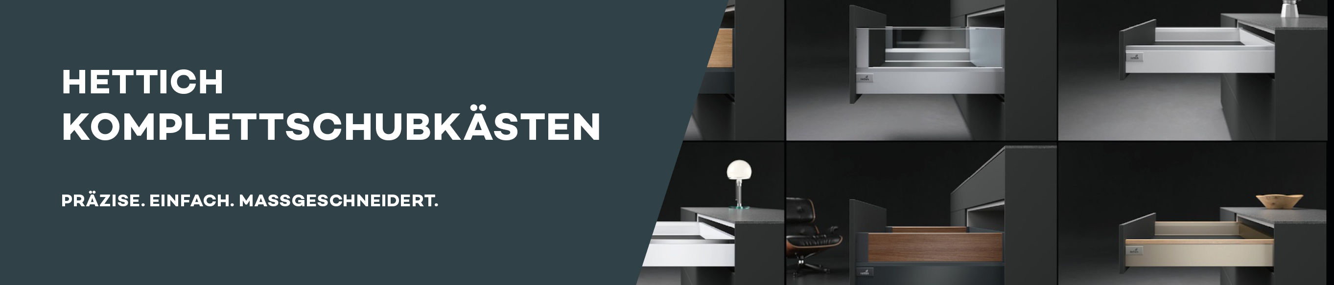 Hettich Komplettschubkasten