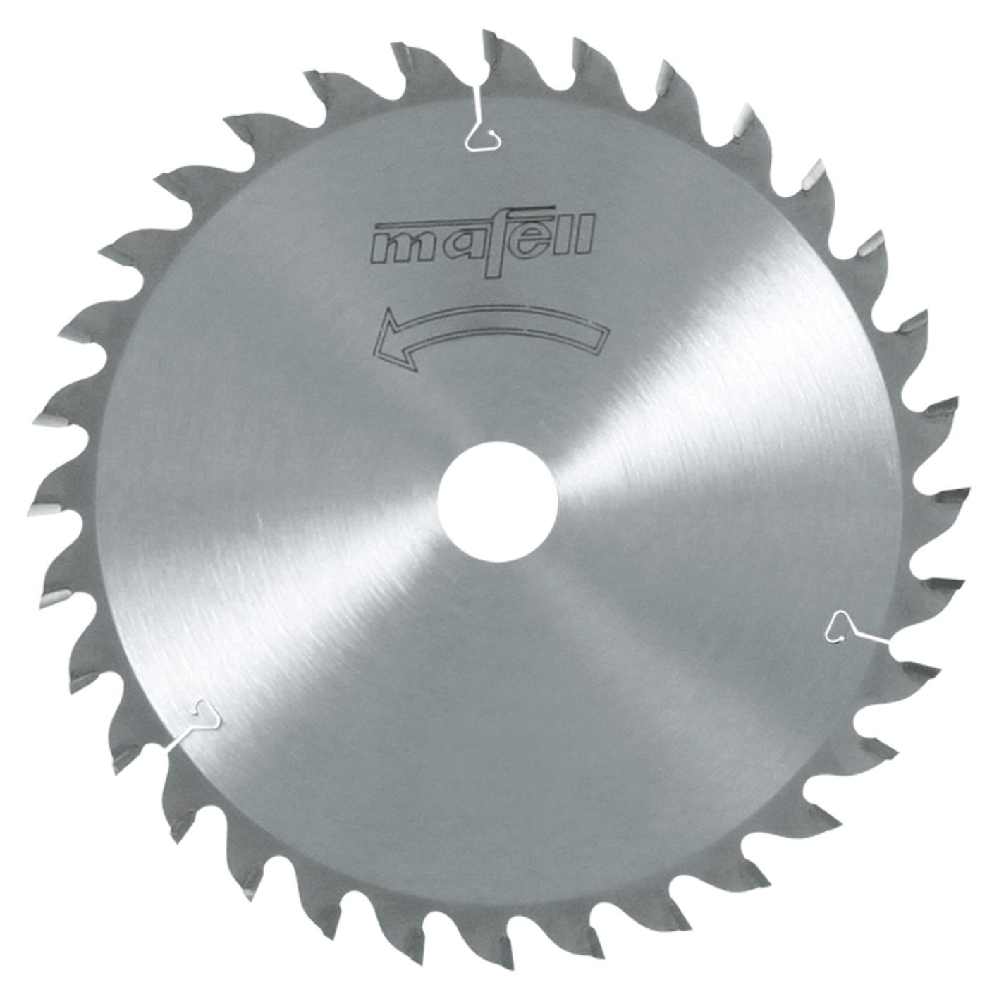 Mafell Sägeblatt-HM, 185 x 1,4/2,4 x 20 mm, Z 32, WZ, für Feinschnitte in Holz Hauptbild