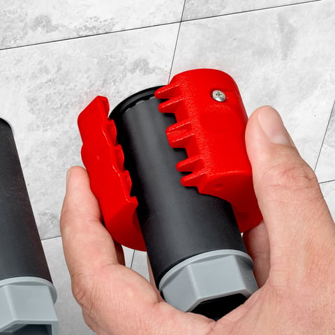 Knipex BiX® Schneider für Kunststoffrohre und Dichthülsen 90 22 10 BK Ø 20-56 mm
